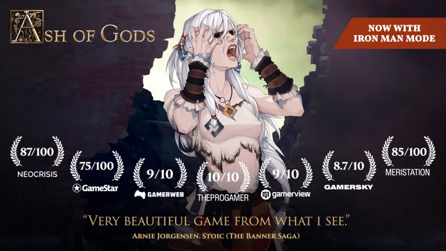 Ash Of Gods: Redemption  for sale in Emirates from Games2all