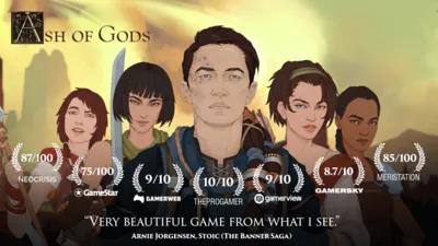 Ash Of Gods: Redemption  للبيع في الامارات من خلال Games2all