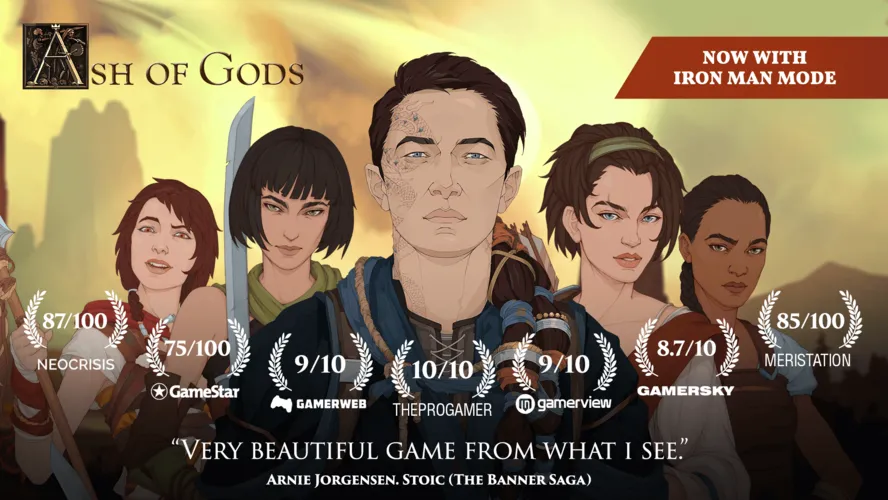 Ash Of Gods: Redemption  للبيع في الامارات من خلال Games2all