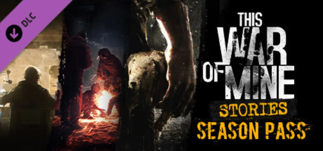 This War Of Mine: Stories - Season Pass  للبيع في الامارات من خلال Games2all