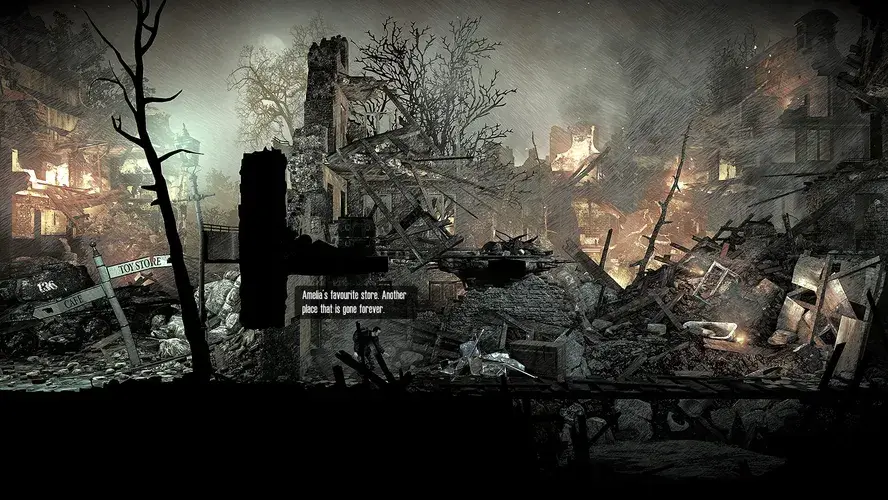 This War Of Mine: Stories - Season Pass  للبيع في الامارات من خلال Games2all