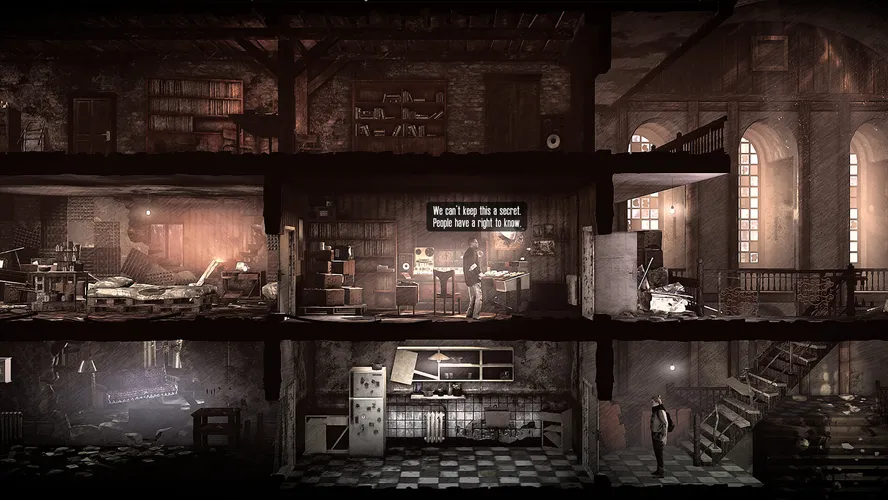 This War of Mine: Stories - The Last Broadcast (ep.2)  للبيع في الامارات من خلال Games2all