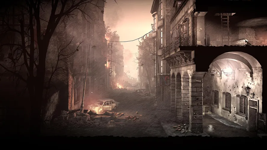 This War of Mine: Stories - The Last Broadcast (ep.2)  للبيع في الامارات من خلال Games2all