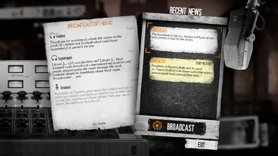 This War of Mine: Stories - The Last Broadcast (ep.2)  للبيع في الامارات من خلال Games2all