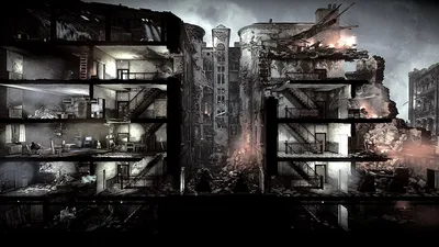 This War of Mine  للبيع في الامارات من خلال Games2all