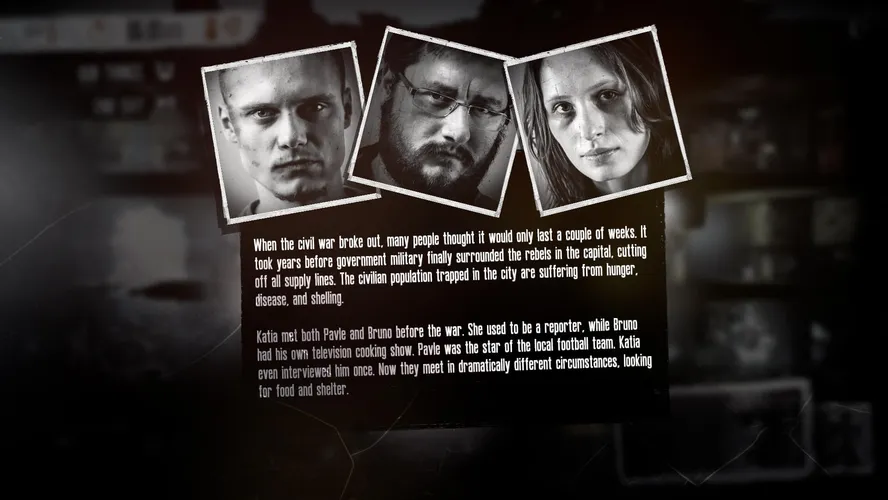 This War of Mine  للبيع في الامارات من خلال Games2all