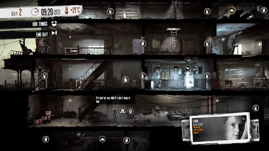 This War of Mine  للبيع في الامارات من خلال Games2all