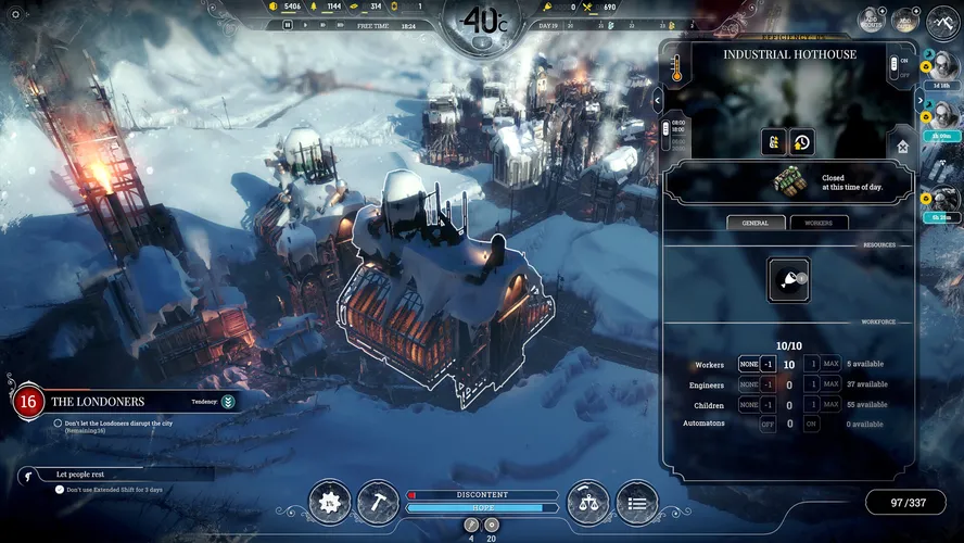 Frostpunk: Game Of The Year Edition  للبيع في الامارات من خلال Games2all