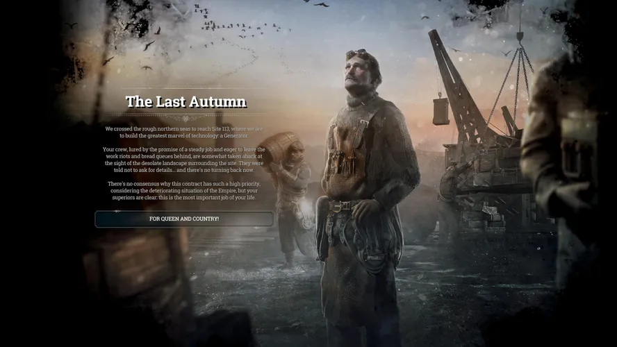 Frostpunk: The Last Autumn  للبيع في الامارات من خلال Games2all