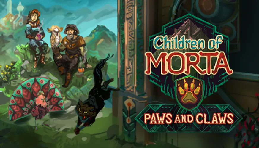 Children Of Morta: Paws And Claws  للبيع في الامارات من خلال Games2all