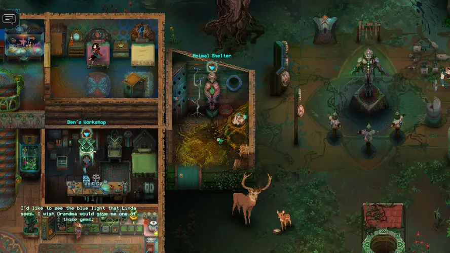 Children Of Morta: Paws And Claws  للبيع في الامارات من خلال Games2all