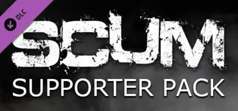 SCUM Supporter Pack  للبيع في الامارات من خلال Games2all