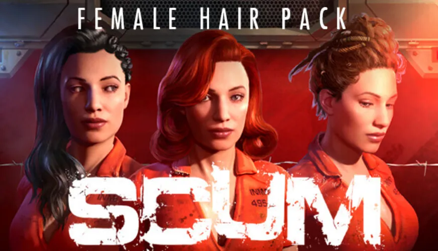 SCUM Female Hair Pack  للبيع في الامارات من خلال Games2all