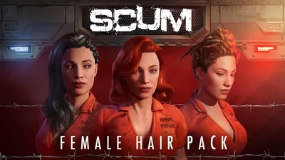 SCUM Female Hair Pack  for sale in Emirates from Games2all