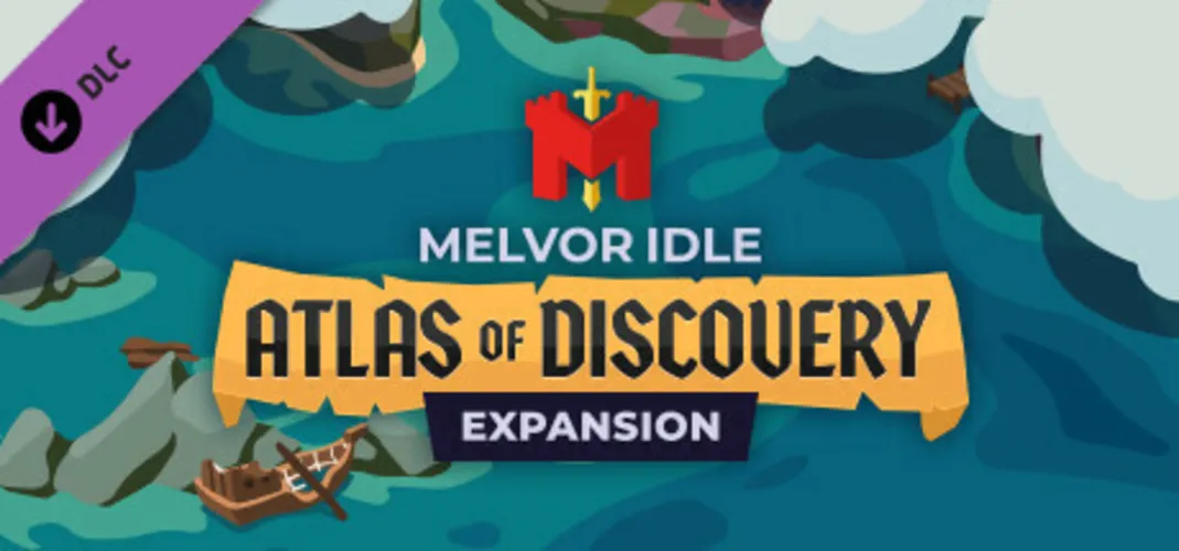 Melvor Idle: Atlas of Discovery  للبيع في الامارات من خلال Games2all