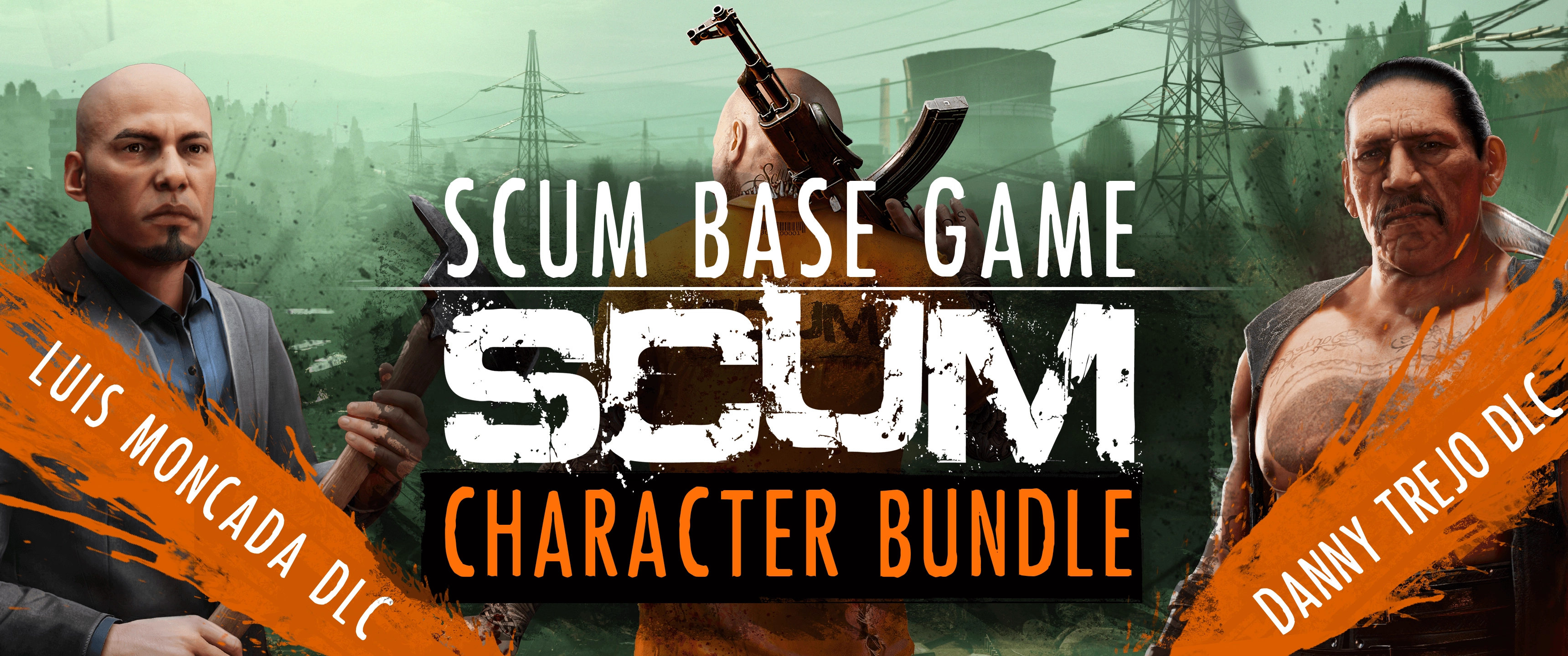 SCUM Character Bundle  for sale in Emirates from Games2all