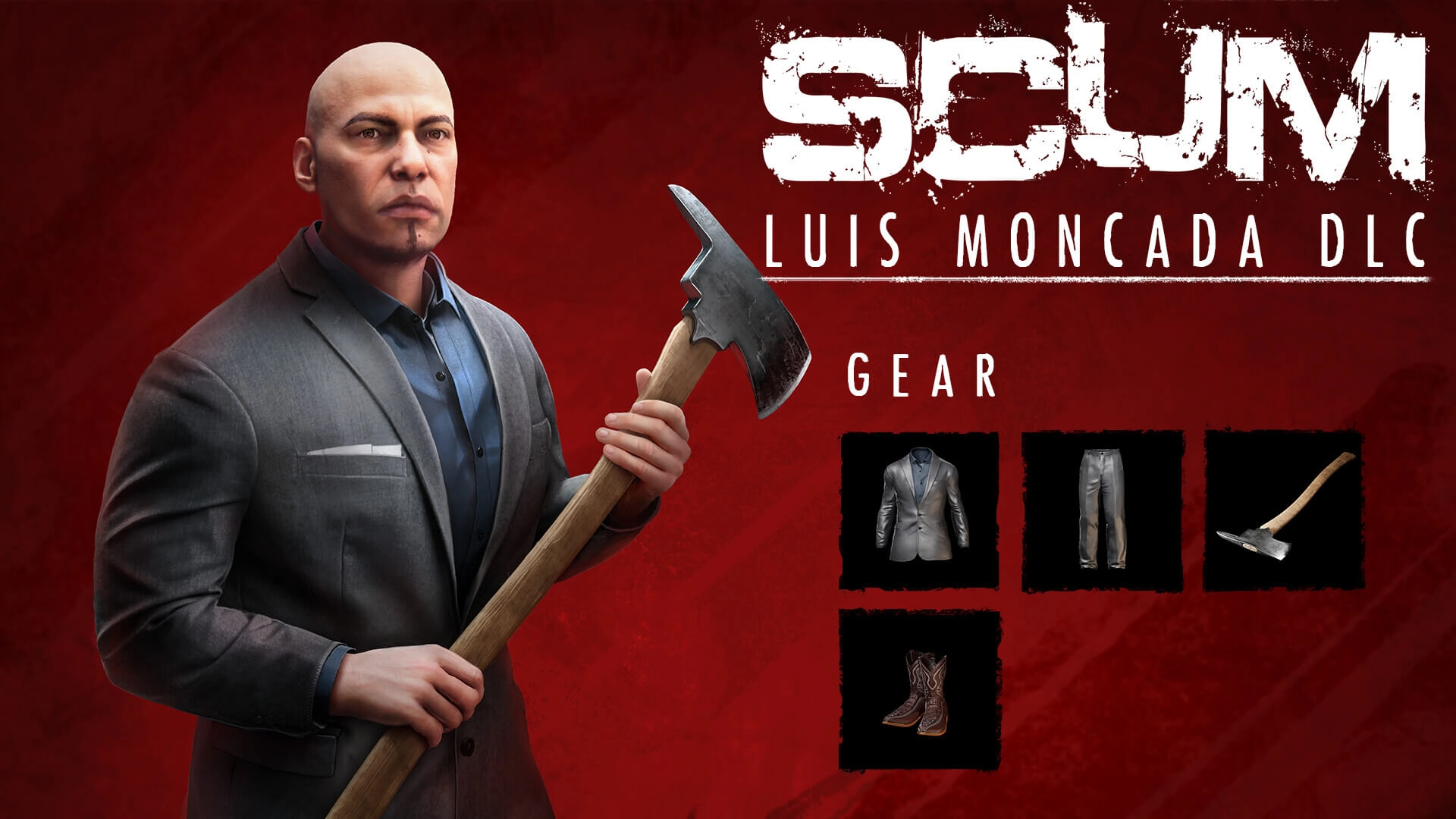 SCUM Luis Moncada Character Pack  for sale in Emirates from Games2all