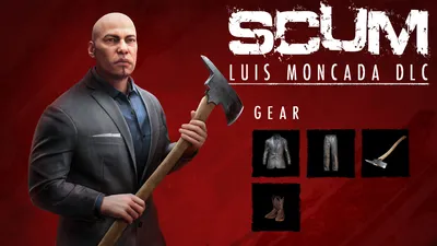 SCUM Luis Moncada Character Pack  للبيع في الامارات من خلال Games2all