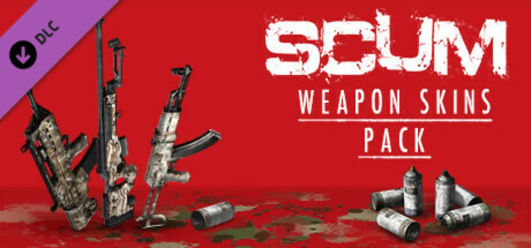 SCUM Weapon Skins pack  for sale in Emirates from Games2all