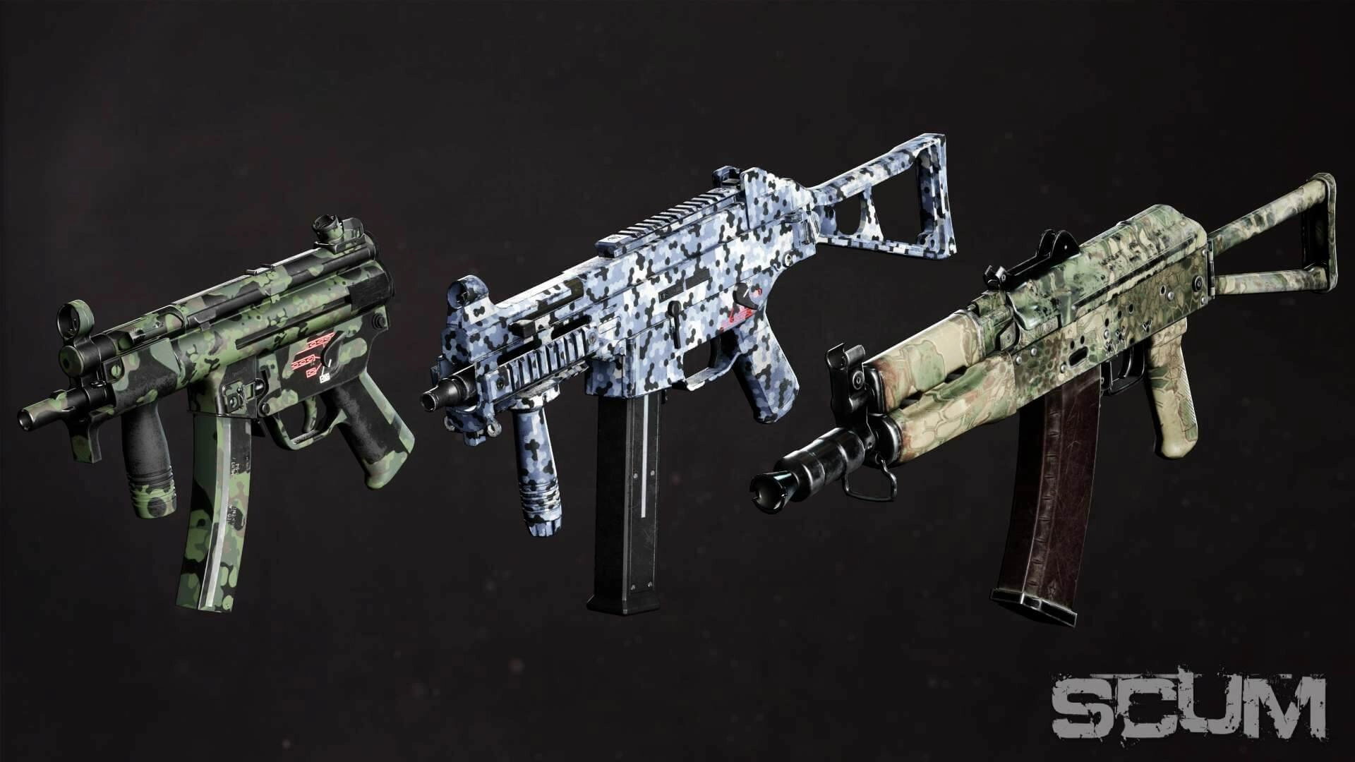 SCUM Weapon Skins pack  for sale in Emirates from Games2all