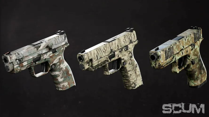 SCUM Weapon Skins pack  للبيع في الامارات من خلال Games2all