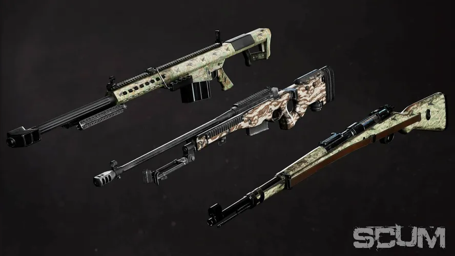 SCUM Weapon Skins pack  للبيع في الامارات من خلال Games2all