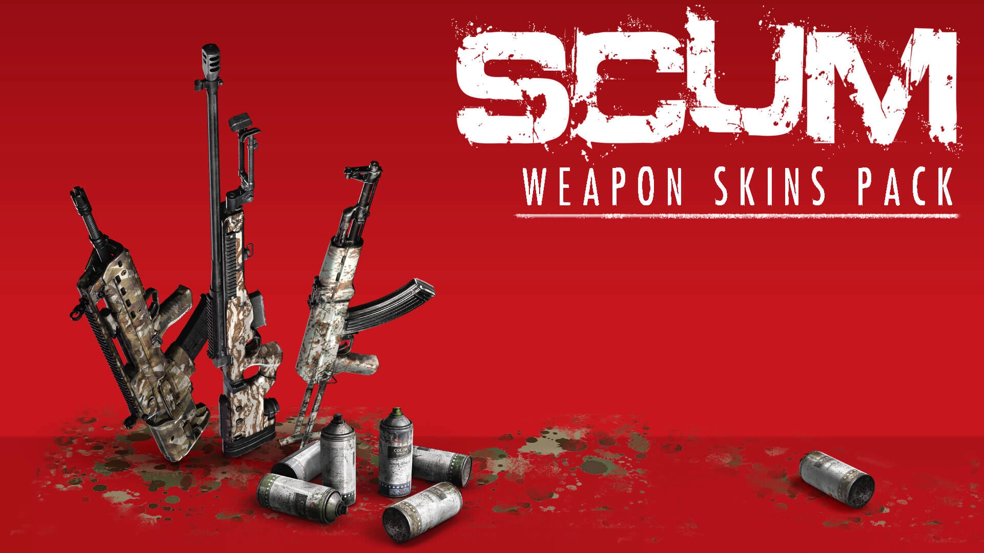 SCUM Weapon Skins pack  for sale in Emirates from Games2all