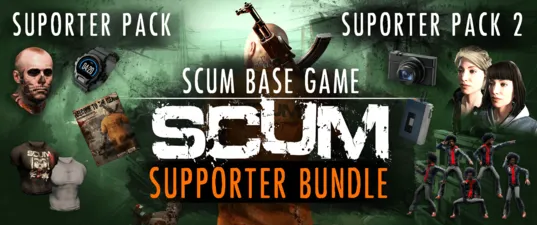 SCUM Supporter Bundle  للبيع في الامارات من خلال Games2all