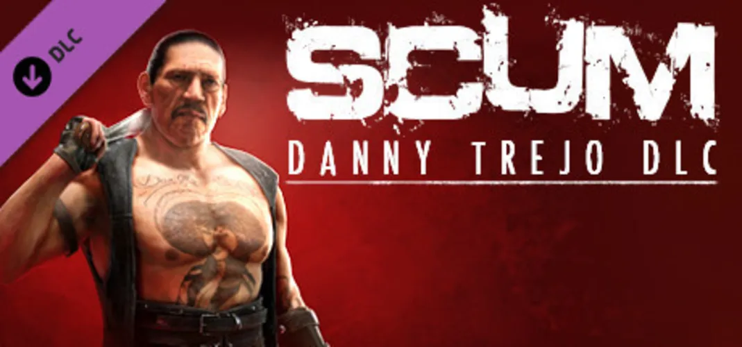 SCUM: Danny Trejo Character Pack  for sale in Emirates from Games2all