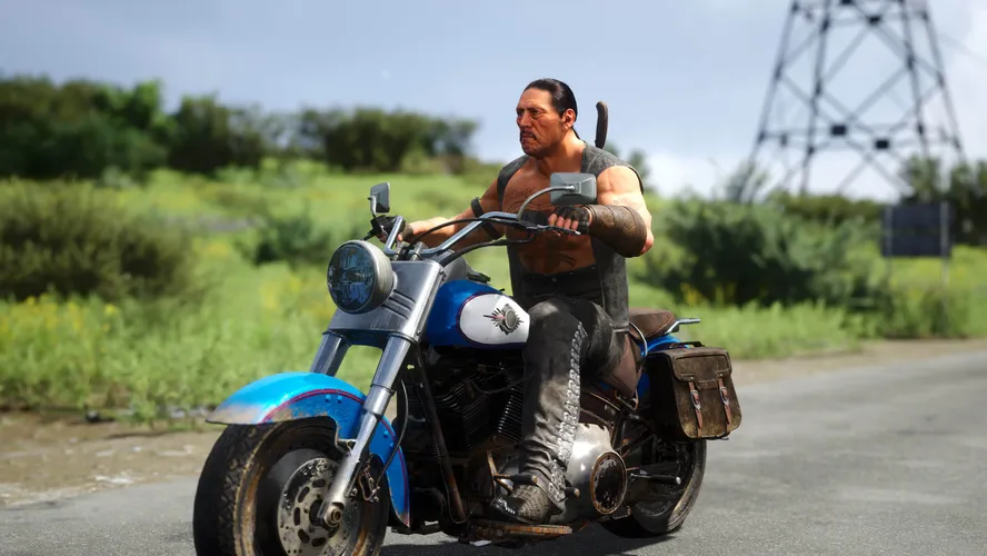 SCUM: Danny Trejo Character Pack  للبيع في الامارات من خلال Games2all