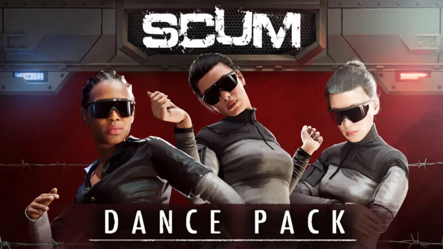 SCUM Dance Pack  للبيع في الامارات من خلال Games2all