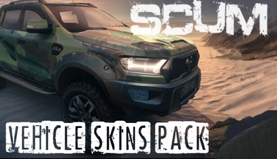 SCUM Vehicle Skins Pack  for sale in Emirates from Games2all