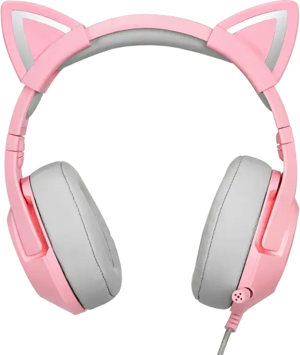 Onikuma K9 Wired RGB Gaming Headset for PC - Pink  for sale in Emirates from Games2all