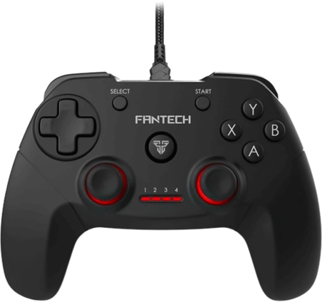 FANTECH Revolver GP12 Wired Gaming Controller - Black