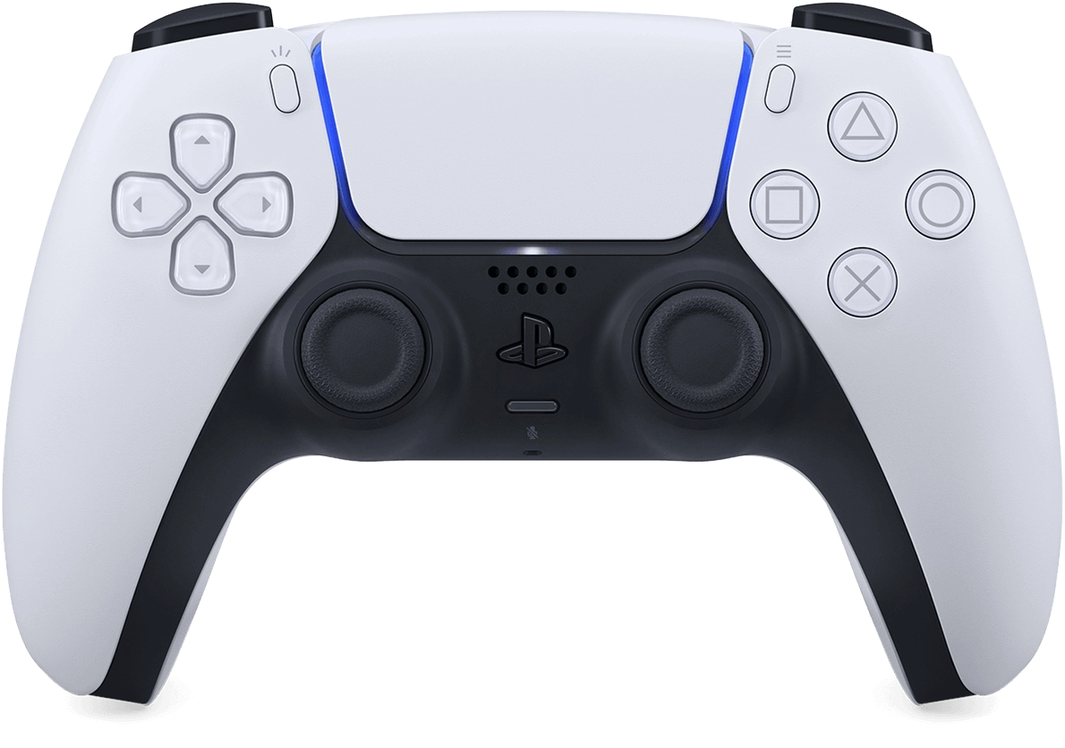 DualSense PS5 Controller - White  for sale in Emirates from Games2all