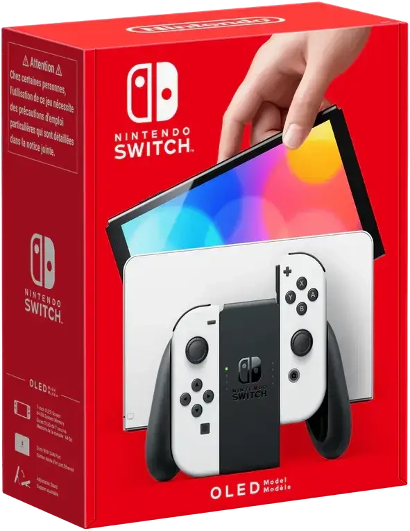 Nintendo Switch OLED Console - White  for sale in Emirates from Games2all