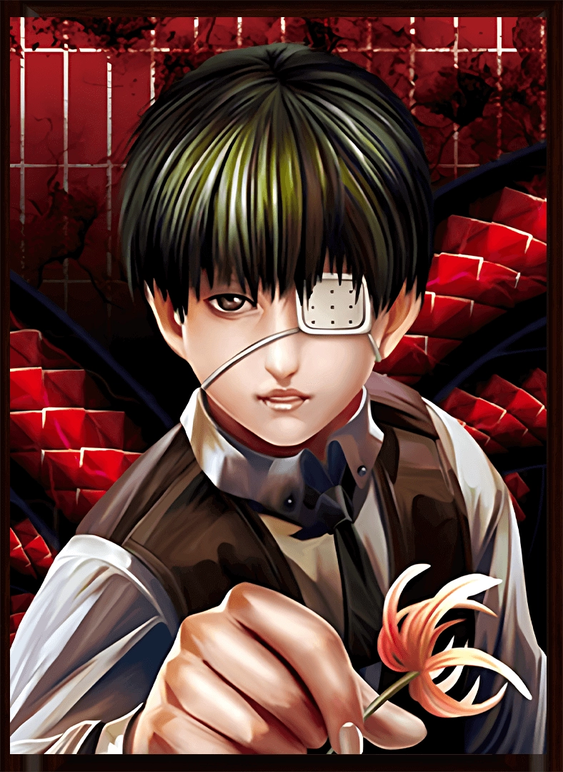 Tokyo Ghoul Anime 3D poster  for sale in Emirates from Games2all