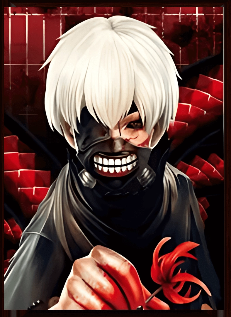 Tokyo Ghoul Anime 3D poster  for sale in Emirates from Games2all