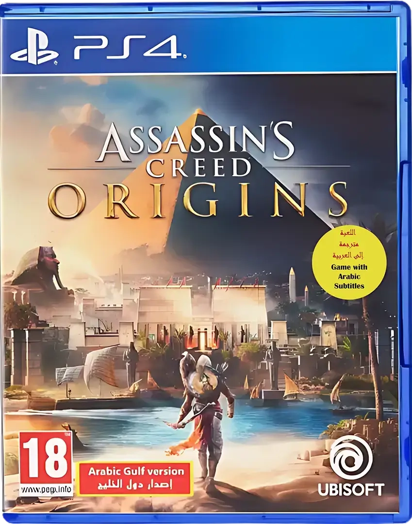 Assassin's Creed Origins - Arabic and English - PS4  for sale in Emirates from Games2all