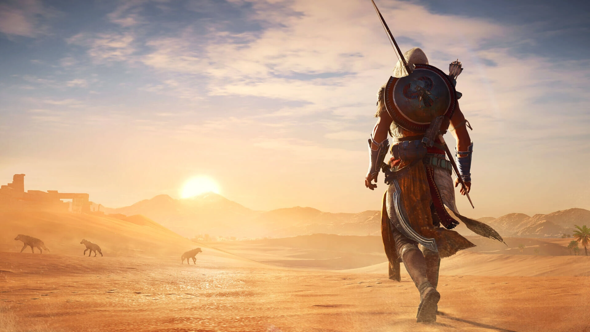 Assassin's Creed Origins - Arabic and English - PS4  for sale in Emirates from Games2all