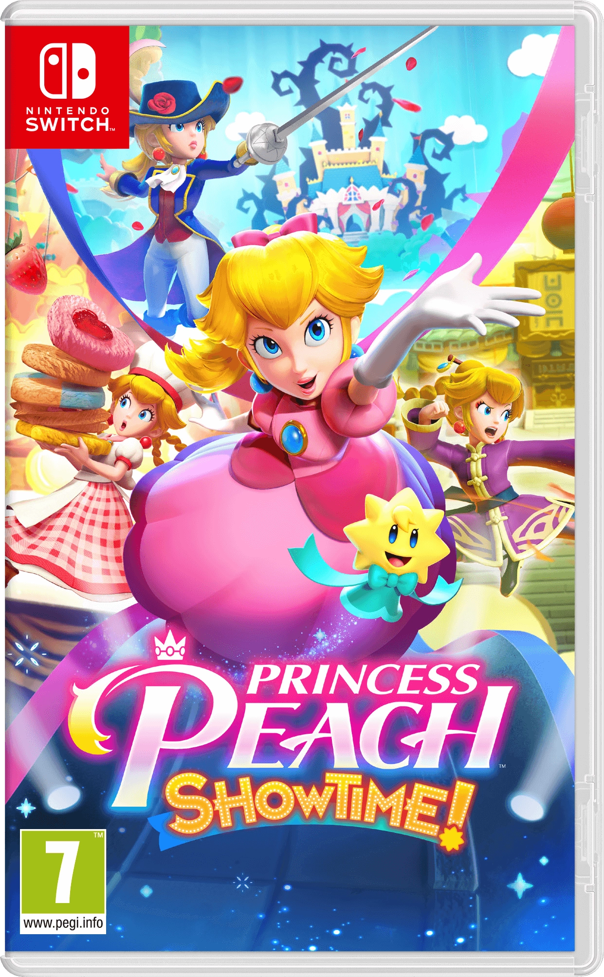  Princess Peach: Showtime! - Nintendo Switch  for sale in Emirates from Games2all