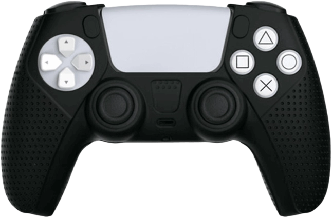  DOBE PS5 Dualsense Controller Silicone Case - Black 