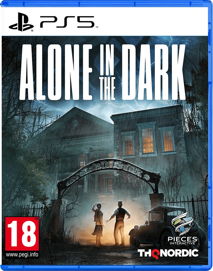 Alone in the Dark - PS5  for sale in Emirates from Games2all