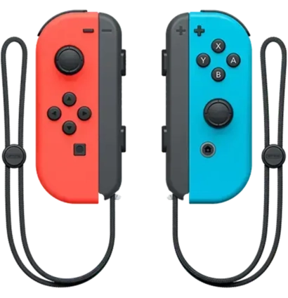 Joy-Con Neon Red Neon Blue - Nintendo Switch - Used