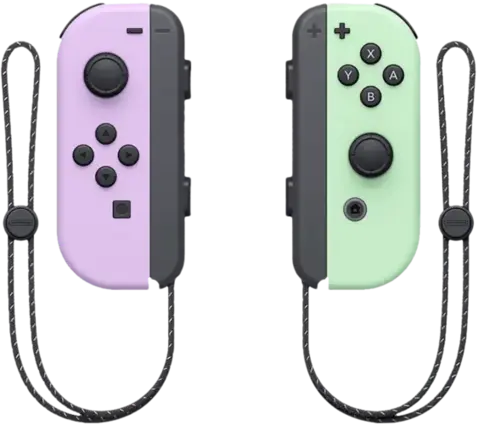 Nintendo Switch Joy-Con - Pastel Purple and Green - Used