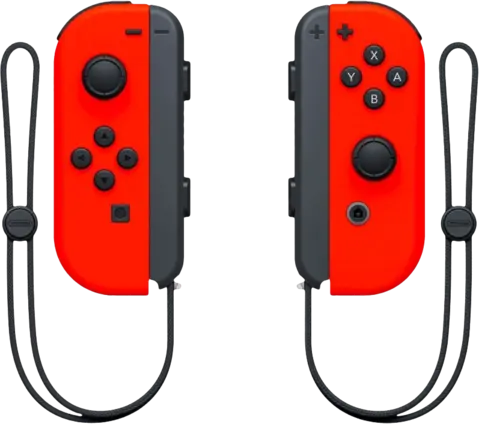 Nintendo Switch Joy-Con - Neon Red - Used