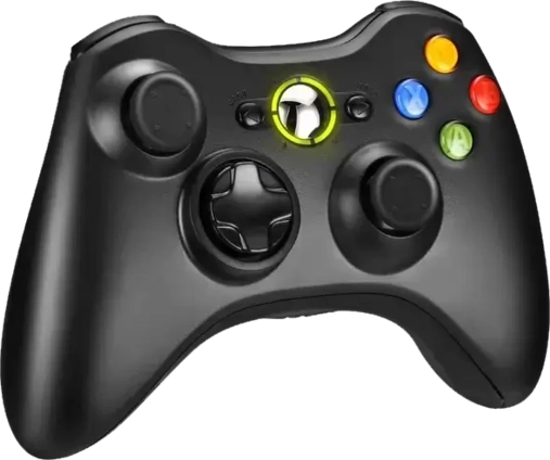 Xbox 360 Wireless Controller - Black - Used