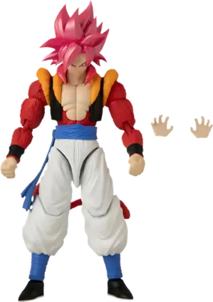 Bandai Namco Dragon Ball Super Saiyan 4 Gogeta Action Figure - 17cm