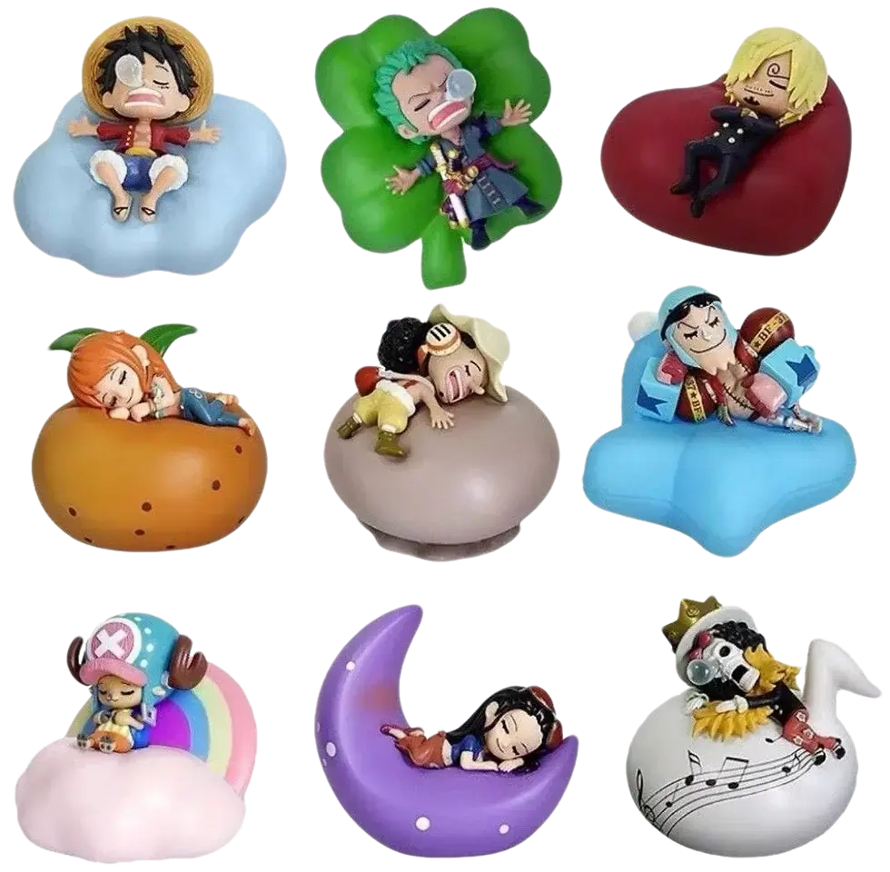 One Piece Sweet Dreams Night Light Blind Box (Assorted 1 Light Figure)  for sale in Emirates from Games2all