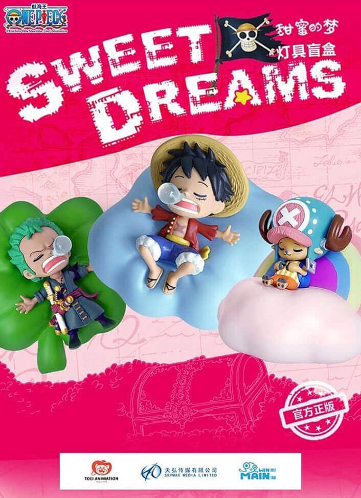 One Piece Sweet Dreams Night Light Blind Box (Assorted 1 Light Figure)  for sale in Emirates from Games2all